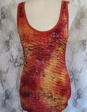 Bke watercolor tank size medium