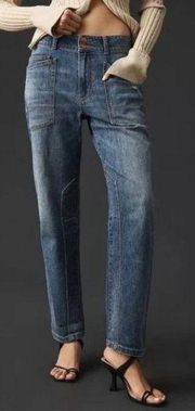 Anthropologie Pilcro The Wanderer Relaxed Fit Jeans Size 32