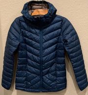 Lolë Emeline Hooded Down Puffer Jacket (XS)