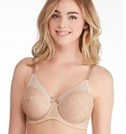 Wacoal Retro Chic Full Figure Underwire Bra 44D