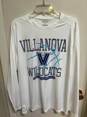 Long Sleeve Villanova Tee