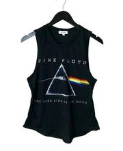 2018 Pink Floyd The Dark Side Of The Moon Tank Top Shirt Womens Black Medium M