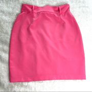 Nookie Wink Pink Mini Skirt Size Small