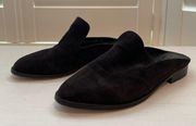 Robert Clergerie Alice Mules in Black Suede EU 37.5