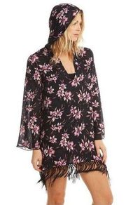 Chaser NWT Vintage Tropic Swim Coverup Size M