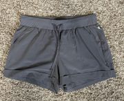 Gray Workout Shorts