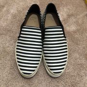 A New Day Black & Tan Stripe Canvas Sneakers 6