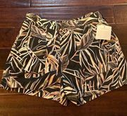 NWT nicole miller 100 lyocell shorts size 6