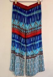 Bisou Bisou wide leg pants. Size M