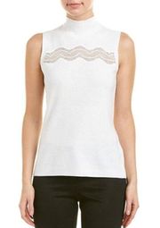 Tahari sleeveless sweater. NWT