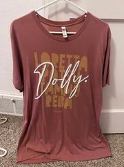 Dolly Parton Graphic Tshirt