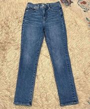 Madewell the perfect vintage jeans size 24