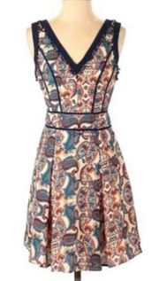 NWT Paisley Print Dress by  Size L