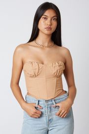 Bustier Wired Corset Top 