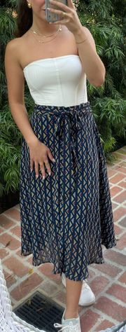 midi skirt