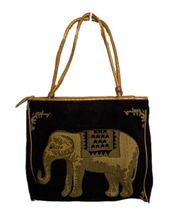 ELEPHANT tapestry bag