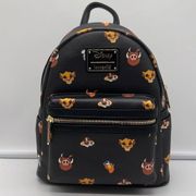 Disney X Loungefly RARE The Lion King First Edition Character mini backpack