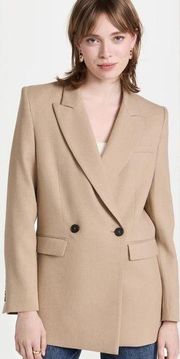 NWT IRO Myvi Blazer in Light Khaki