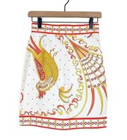 Vintage Emilio Pucci Firenze Bird of Paradise Print Mini Skirt