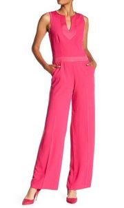 💕TRINA TURK💕 Beau Arts Sleeveless Jumpsuit Pink