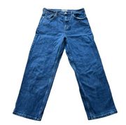 The Way High Jean Straight Denim Womens Regular 30"