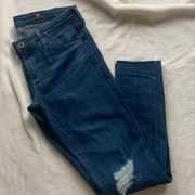 Adriano Goldschmied Size 27, The Legging Ankle Jean