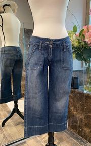 Cropped Jeans