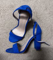 Blue Heels