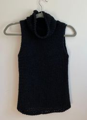The  limited hand knit tank top