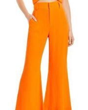 Solid & Striped The Roya Pant in Tangerine Size Small NWT