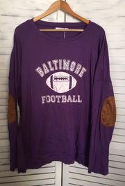 Baltimore Football Shirt, 2X