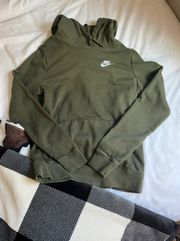 Dark Green Hoodie