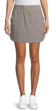 Apana Active Woven Skort Warm Gray Shorts With Over Skirt Women’s Size Medium