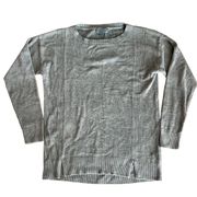 CozyChic Ultra Lite Dockside Pullover Sweater Small Grey