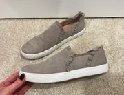 Tan Suede Sneakers