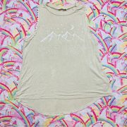 SAGE THE LABEL GET LOST WESTERN BABE DESERT PRINT TANK TOP