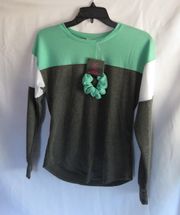 Juniors Colorblock Top