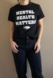 Black Mental Health Matters UNR Tee