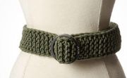 Nixon Echo Army Green Belt Size XS/S NEW