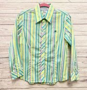 Lilly Pulitzer | vintage button down shirt