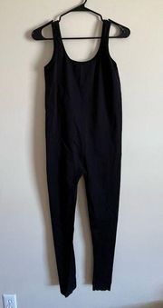 A pea in the pod [] Black Maternity Jumpsuit- Size Small