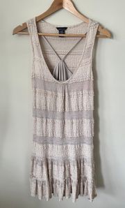 International Boho Dress Sz S