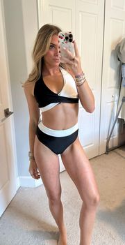 Two Piece Bathing Suit Set