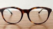 NWOT Christian Dior n41 Full Rim Eyeglasses Tortoise Gold Frame Women's