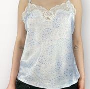 Ralph Lauren Camisole Top in Blue Paisley