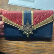 Captain Marvel wallet