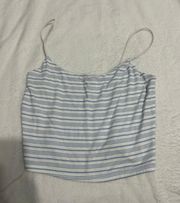 PacSun seamless cropped tank