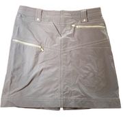 NWOT‎ Athleta Nylon blend Size 4 hiking skirt