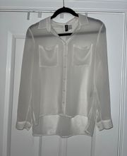 Button Up Blouse