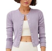 Outdoor Voices NWT  CozyRib Cropped Cardigan